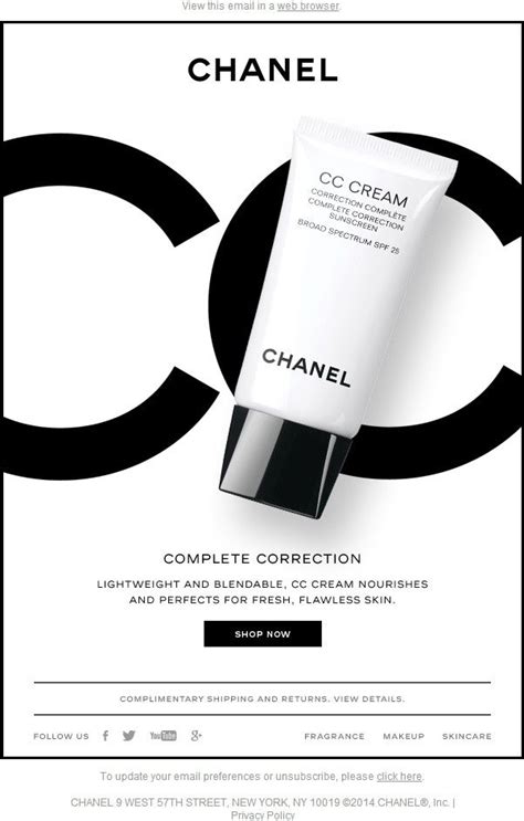 chanel contatti email|Chanel france.